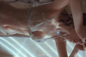 Artistic Wet Look Photography: A Stunning Collaboration Between Amu and A Dinh - image 2