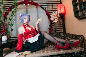 Art Language Vol.4215 Tao Mo Gong Zi X: A Sophisticated Blend of Art and Fashion Photography - image 30