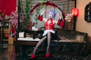 Art Language Vol.4215 Tao Mo Gong Zi X: A Sophisticated Blend of Art and Fashion Photography - image 23