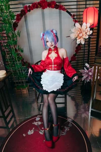 Art Language Vol.4215 Tao Mo Gong Zi X: A Sophisticated Blend of Art and Fashion Photography - image 13