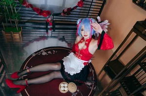 Art Language Vol.4215 Tao Mo Gong Zi X: A Sophisticated Blend of Art and Fashion Photography - image 15