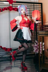 Art Language Vol.4215 Tao Mo Gong Zi X: A Sophisticated Blend of Art and Fashion Photography - image 14
