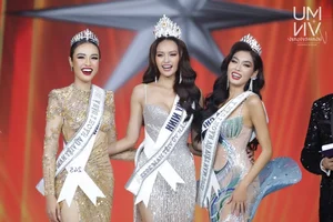 The Stunning Transformation of Miss Universe Vietnam Ngoc Chau - image 1