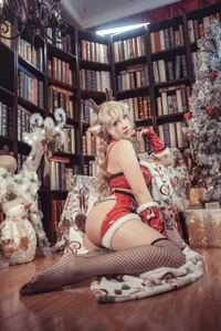 Ci Qing Poi and Dong Ma Lu Sha - Reindeer and Wolf Cosplay Collection (41P) - image 13