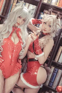 Ci Qing Poi and Dong Ma Lu Sha - Reindeer and Wolf Cosplay Collection (41P) - image 8