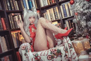 Ci Qing Poi and Dong Ma Lu Sha - Reindeer and Wolf Cosplay Collection (41P) - image 15