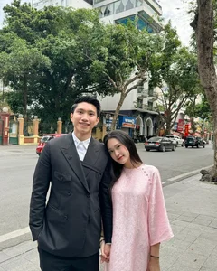 Doan Van Hau and Doan Hai My: A Playful Look into V-League’s Power Couple - image 0