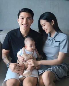 Doan Van Hau and Doan Hai My: A Playful Look into V-League’s Power Couple - image 1