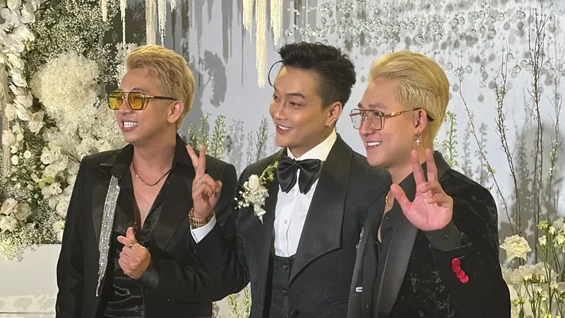 Celebrating TiTi HKT’s Wedding: A Star-Studded Event Featuring Full HKT Band Reunion and Bridal Elegance