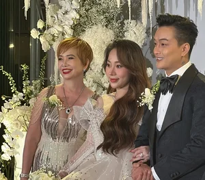 Celebrating TiTi HKT’s Wedding: A Star-Studded Event Featuring Full HKT Band Reunion and Bridal Elegance - image 5