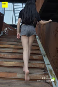 Xin Xin - Short Shorts and Silk II IESS Sixiangjia 051 - image 43