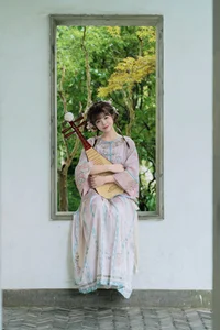 Modern Elegance in YiTuYu Art Language Vol.7341 Sai De Guo Xi Li Ma - image 2