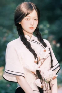 Elegant Fashion Portraits of Xu Jia Yue: YiTuYu Art Language Vol.9354 Aesthetic Photography Collection - image 6