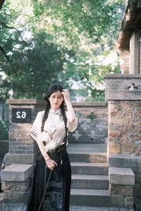 Elegant Fashion Portraits of Xu Jia Yue: YiTuYu Art Language Vol.9354 Aesthetic Photography Collection - image 13