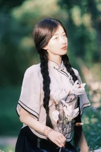 Elegant Fashion Portraits of Xu Jia Yue: YiTuYu Art Language Vol.9354 Aesthetic Photography Collection - image 3
