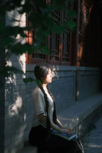 Elegant Fashion Portraits of Xu Jia Yue: YiTuYu Art Language Vol.9354 Aesthetic Photography Collection - image 2