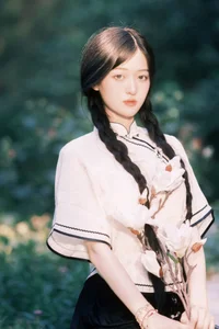 Elegant Fashion Portraits of Xu Jia Yue: YiTuYu Art Language Vol.9354 Aesthetic Photography Collection - image 8