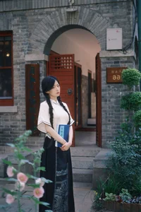 Elegant Fashion Portraits of Xu Jia Yue: YiTuYu Art Language Vol.9354 Aesthetic Photography Collection - image 7