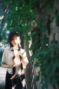 Elegant Fashion Portraits of Xu Jia Yue: YiTuYu Art Language Vol.9354 Aesthetic Photography Collection - image 10