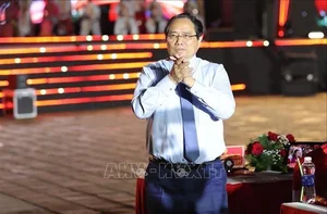 General Secretary To Lam Attends the 'Under the Glorious Flag' Political Art Program in Vietnam - image 13