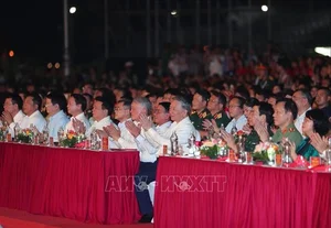 General Secretary To Lam Attends the 'Under the Glorious Flag' Political Art Program in Vietnam - image 6