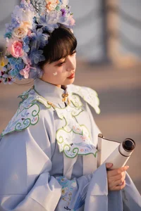 YiTuYu Art Language Vol.6420: Capturing the Timeless Elegance and Aesthetic Grace of Yi Xuan - image 13