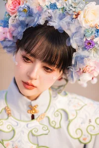 YiTuYu Art Language Vol.6420: Capturing the Timeless Elegance and Aesthetic Grace of Yi Xuan - image 3