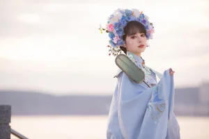 YiTuYu Art Language Vol.6420: Capturing the Timeless Elegance and Aesthetic Grace of Yi Xuan - image 1