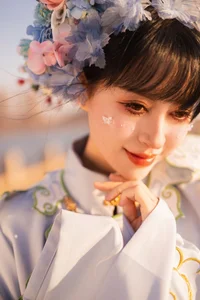YiTuYu Art Language Vol.6420: Capturing the Timeless Elegance and Aesthetic Grace of Yi Xuan - image 6