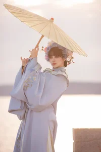 YiTuYu Art Language Vol.6420: Capturing the Timeless Elegance and Aesthetic Grace of Yi Xuan - image 4