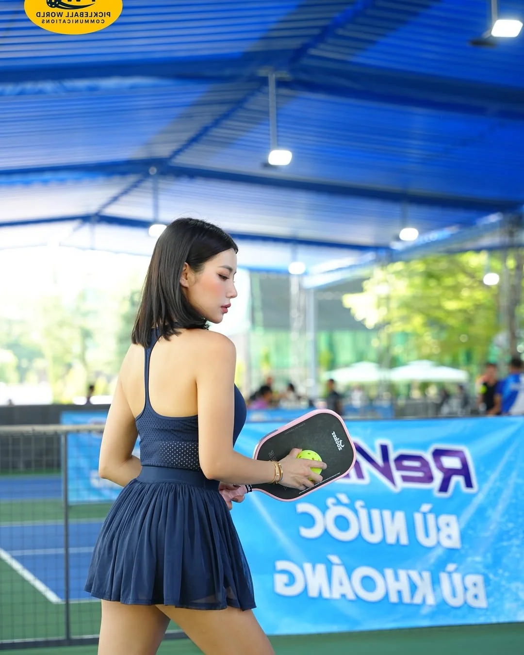 Milan Pham Reappears with a Cinematic Aesthetic as the 'Pickleball Hot Girl'