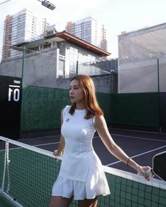Milan Pham Reappears with a Cinematic Aesthetic as the 'Pickleball Hot Girl' - image 3