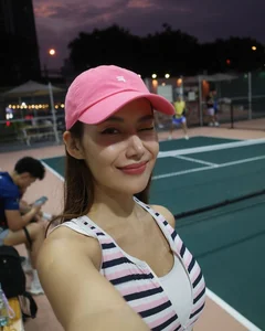 Milan Pham Reappears with a Cinematic Aesthetic as the 'Pickleball Hot Girl' - image 2