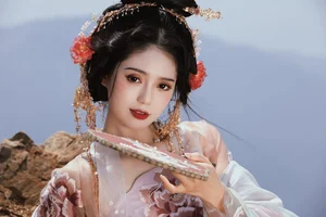 Exquisite Portraiture in YiTuYu Art Language Vol.4296 with Chen Luo Jin - image 15