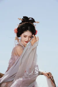 Exquisite Portraiture in YiTuYu Art Language Vol.4296 with Chen Luo Jin - image 18