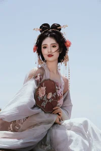 Exquisite Portraiture in YiTuYu Art Language Vol.4296 with Chen Luo Jin - image 25