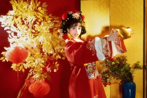 Elegant Visual Storytelling: YiTuYu - Art Language Vol.6460 Shi Yi Photography Gallery - image 5