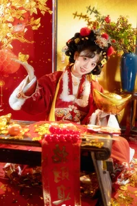 Elegant Visual Storytelling: YiTuYu - Art Language Vol.6460 Shi Yi Photography Gallery - image 4