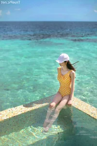 Jeong Hee Redefines Summer Elegance in Latest Monokini Shoot - image 3