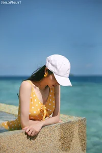 Jeong Hee Redefines Summer Elegance in Latest Monokini Shoot - image 28