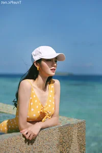 Jeong Hee Redefines Summer Elegance in Latest Monokini Shoot - image 22
