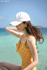 Jeong Hee Redefines Summer Elegance in Latest Monokini Shoot - image 31