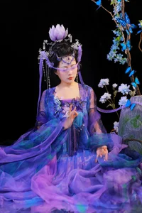 Artistic Elegance with Mao Zi Zi in YiTuYu Art Language Vol.7769 - image 12