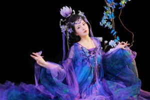 Artistic Elegance with Mao Zi Zi in YiTuYu Art Language Vol.7769 - image 21