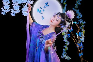 Artistic Elegance with Mao Zi Zi in YiTuYu Art Language Vol.7769 - image 7