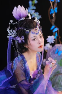 Artistic Elegance with Mao Zi Zi in YiTuYu Art Language Vol.7769 - image 4