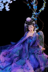 Artistic Elegance with Mao Zi Zi in YiTuYu Art Language Vol.7769 - image 3