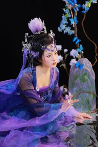 Artistic Elegance with Mao Zi Zi in YiTuYu Art Language Vol.7769 - image 14