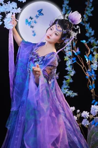 Artistic Elegance with Mao Zi Zi in YiTuYu Art Language Vol.7769 - image 15