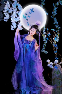 Artistic Elegance with Mao Zi Zi in YiTuYu Art Language Vol.7769 - image 8